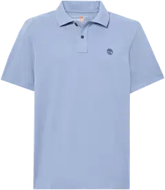 Timberland miesten pikeepaita Chest Logo - Stone Wash - 1