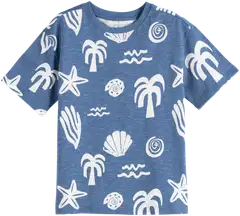 TEX lasten t-paita Simpukka I276360 - INDIGO LIGHT - 3