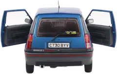 Solido 1:18 Renault 5 GT Turbo MK1 Alpine blue, keräilyauto, pienoismalli - 5