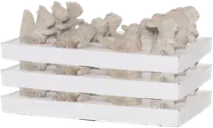 4Living Puutarhapatsas sementti Eläin lajitelma display - 9