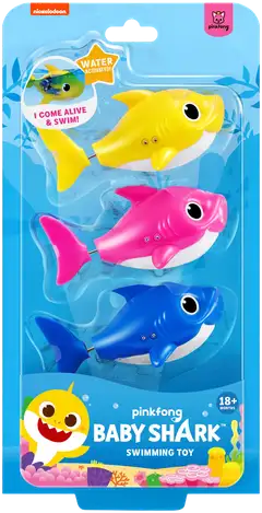 Robo Alive Mini Baby Shark 3-pack - 1