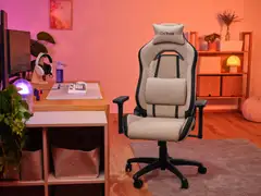 Trust Kangaspäällysteinen pelituoli GXT 723 Ruya beige - 13