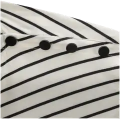 TEX naisten raidallinen trikoopusero I997159 - BLACK 1 - 3