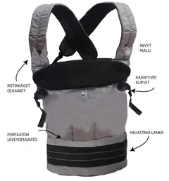 Pilvi kantoreppu style - 5