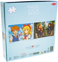 Tactic Palapeli Puzzle Lovers Beneath Fluttering Wings 500 palaa - 5