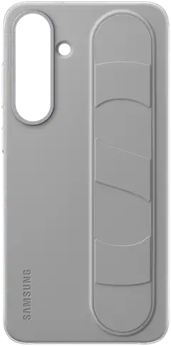 Samsung s25+ suojakuori standing grip case gray/mint - 5