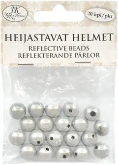 J.K. Primeco heijastavat helmet 1cm 20kpl - 1