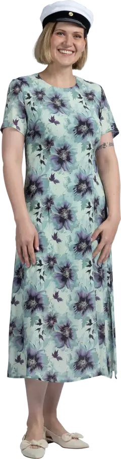 London Fog naisten mekko 218L162515 - Iceberg Green - 3