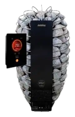 Sähkökiuas Harvia Spirit SP60FC WiFi 6,0 kW - 1