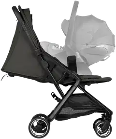 Hauck matkarattaat Fly N Care musta - 7