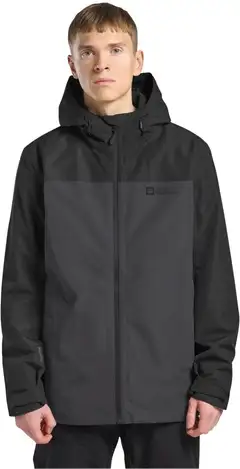 Jack Wolfskin miesten takki Taubenberg 3in1 - phantom - 15
