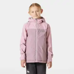 Helly Hansen nuorten kuoritakki Sogndal 41779 - Purple Clay - 3