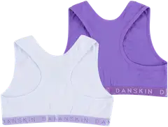 Danskin lasten alustoppi 94680 2-pack - Lilac/white - 2