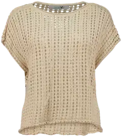 Hailys naisten neule Ta44mara - BEIGE - 1