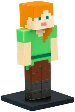 Minecraft 3D 6 cm hahmo 2 kpl - 2