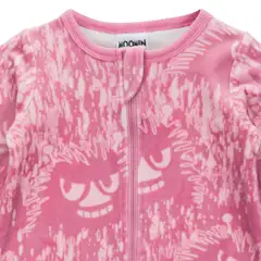 Moomin by Martinex vauvojen veluuripyjama Virne 590523 - Vaaleanpunainen - 2