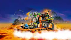 LEGO® My City 60501 Lava Land-huvipuisto - 5