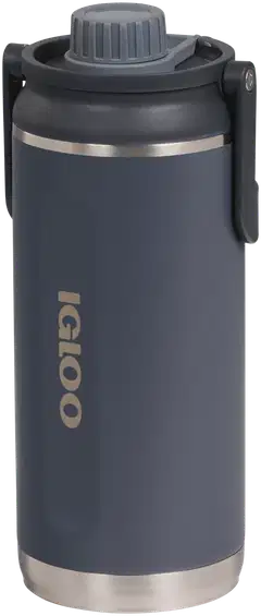 Igloo Chug 1064 ml -termospullo tummanharmaa - 1