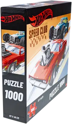 Tactic Palapeli Hot Wheels Speed Club 1000 palaa - 4