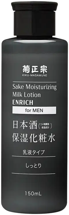 KIKU-MASAMUNE MEN Sake kosteuttava kasvovoide ENRICH 150ml - 1