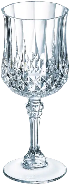 Cristal d'Arques viinilasi Longchamp 25 cl 6 kpl - 2