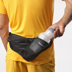 Salomon Active belt 3D bottle juoksuvyö - BLACK/ - 4