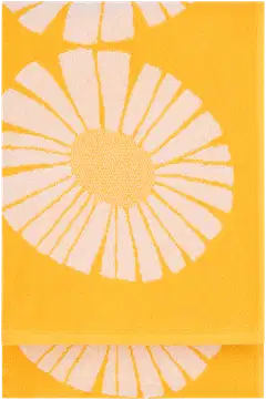 Finlayson kylpypyyhe Valo 70x150 keltainen - 1