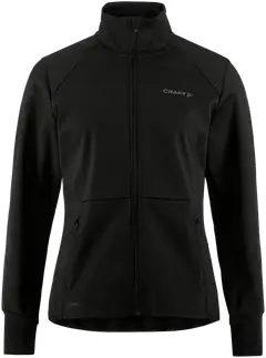 Craft naisten tekninen hiihto/pyöräilytakki Core Nordic - BLACK - 1