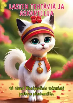 Lasten tehtäviä ja askartelua -kirja - 1