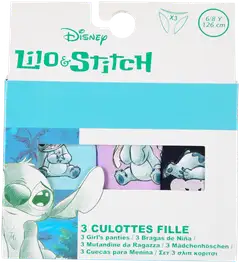 Lilo & Stitch lasten alushousut 3 kpl - box 3 - 1