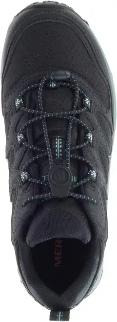 Merrell West Rim Sport Stretch Gtx naisten ulkoilu - ja kävelyjalkineet pikanauhalla - BLACK - 5