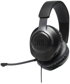 JBL pelikuulokkeet langallinen Quantum 100, musta - 7