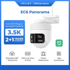 Imilab EC6 Panorama 3.5K WiFi -valvontakamera ulkokäyttöön CMSXJ115A - 14