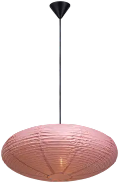 Nordlux riisipaperivarjostin Villo 60 roosa - 2