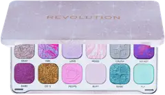 Makeup Revolution Y2k Baby Forever Flawless Palette Babe Dreamer luomiväripaletti 18 sävyä 19,8g - 3