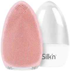 Silk'n kasvojen puhdistusharja Bright Pink - 2