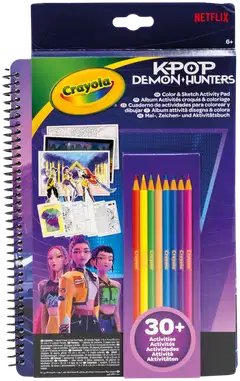 KPDH CRAYOLA Color & Sketch Activity Pad - 1
