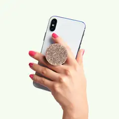 PopSockets puhelinpidike PopGrip foil confetti rose gold - 11