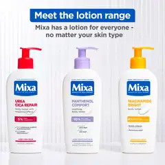Mixa Niacinamide Brigh Vartalovoide Vartalovoide kuivalle ja samealle iholle 250ml - 9