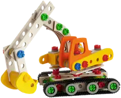 Heros rakennussarja Constructor Kaivinkone 170 osaa - 2