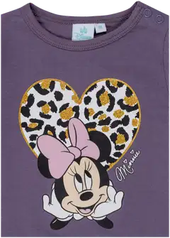 Disney vauvojen pitkähihainen trikoopaita Minni Hiiri ZH00042 - violetti - 2