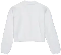 House lasten pörröinen neuletakki 23TH342617 - Offwhite - 2