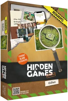 Brottsplats - Giftet - 1