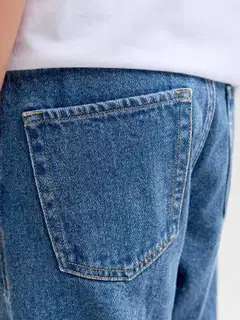 JJ REBEL JUNIOR lasten farkut - Blue Denim - 9
