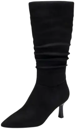 Clou naisten korolliset saappaat Rie2 343792 - BLACK - 2