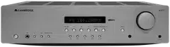 Cambridge Audio stereoviritinvahvistin Axr85 hopea - 2