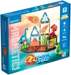 Geomag Magnetic Tiles Dino World - 2