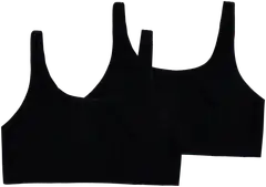 House lasten bralette-alustoppi 230H260811 2-pack - BLACK - 1