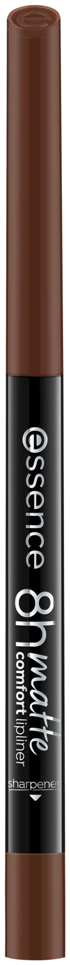 essence 8h matte comfort lipliner 12 Cushion Talk 0.3 g - Chestnut Perfection - 2