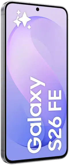 Samsung Galaxy S26 FE 5G Älypuhelin, Mustikka 256 GB - 3